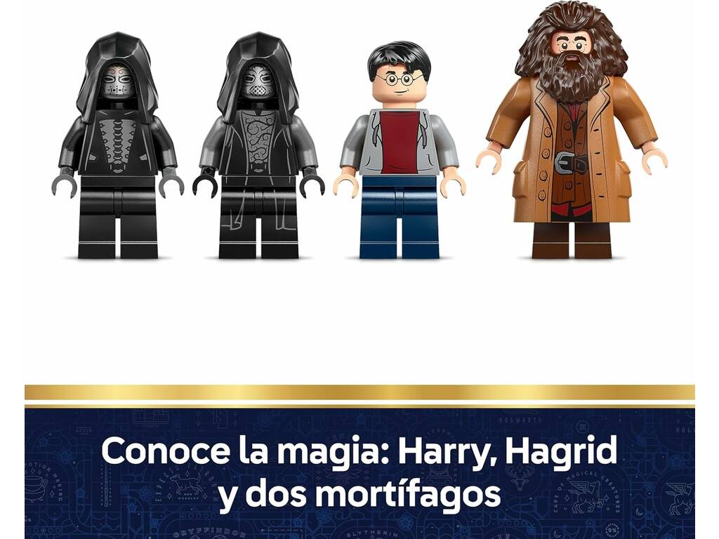 Lego Harry Potter Hagrid e Harry: Fuga da Privet Drive