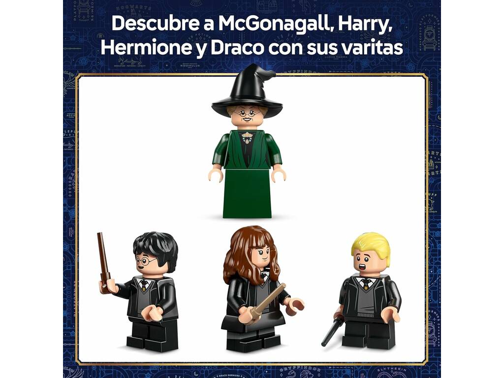 Lego Harry Potter Hogwarts Schloss: Zeremonie des Sprechenden Huts