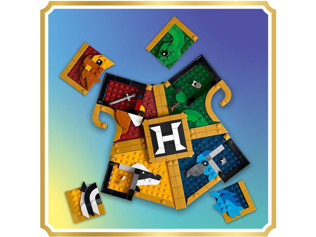 Lego Harry Potter Escudo de Casa de Hogwarts