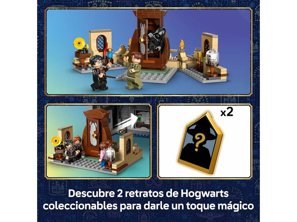 Lego Harry Potter Castello di Hogwarts: ala dell'infermeria