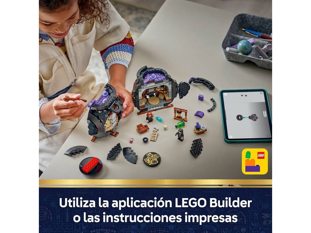 Lego Harry Potter Calderone: aula delle pozioni segrete