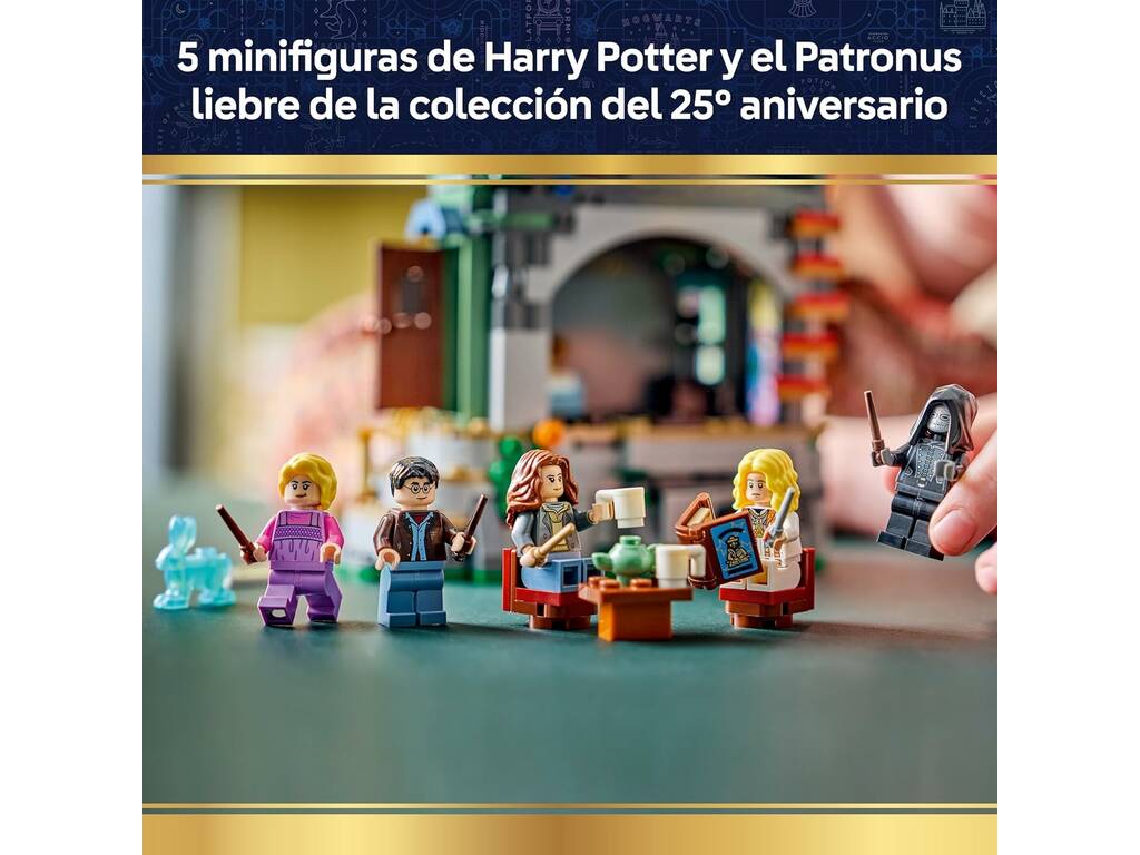 Lego Harry Potter Casa di Luna Lovegood