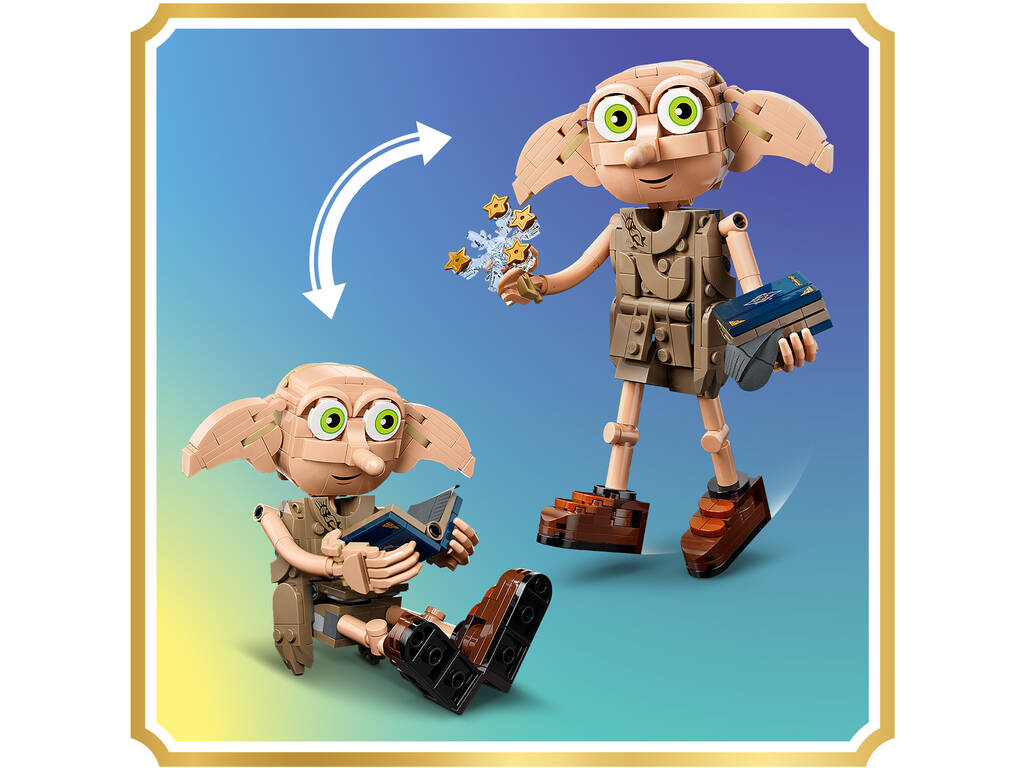 Lego Harry Potter Dobby el Elfo Libre 2 en 1