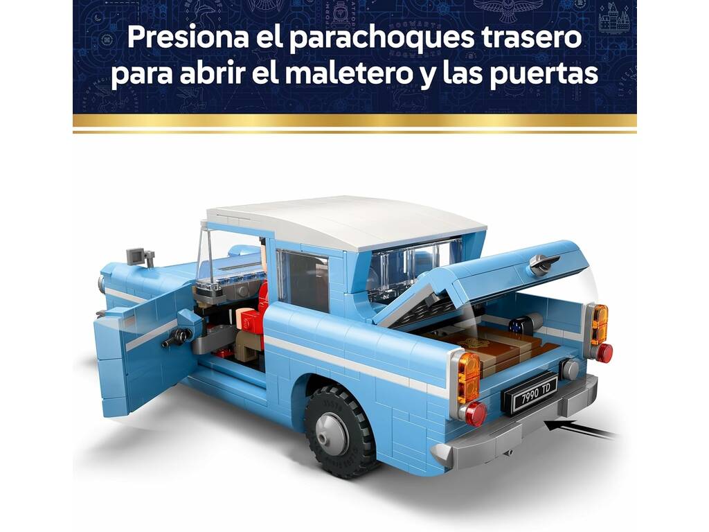 Lego Harry Potter Ford Anglia volante incantata