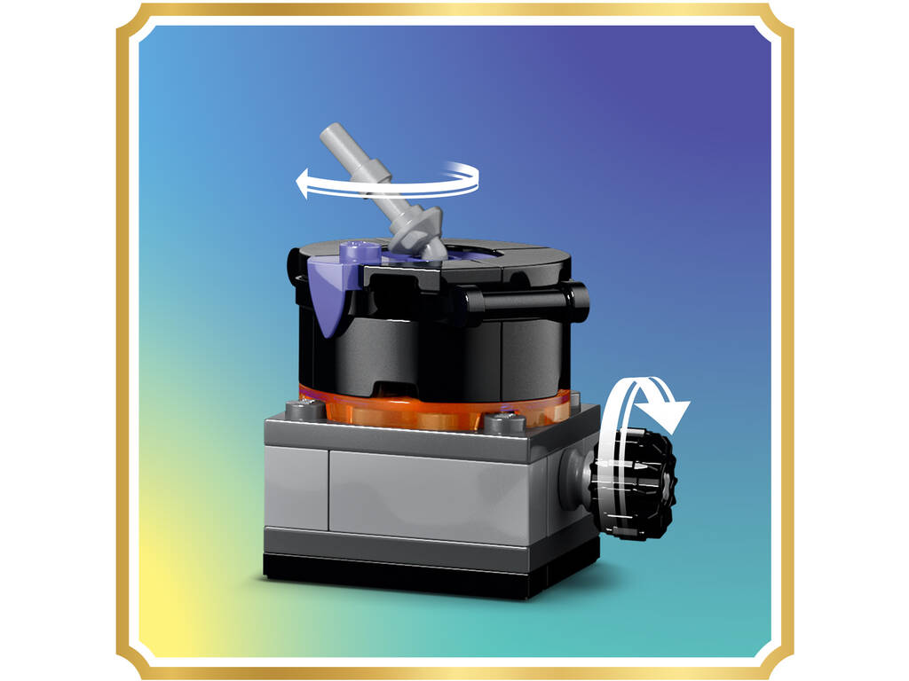 Lego Harry Potter Tiendas Mágicas del Callejón Knockturn