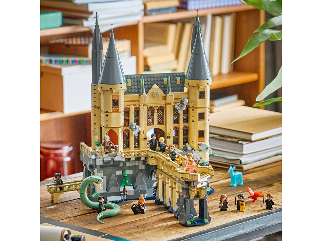 Lego Harry Potter Castillo de Hogwarts: Ala Este