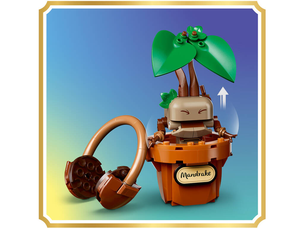 Lego Harry Potter Hogwarts: Plantas de Herbología