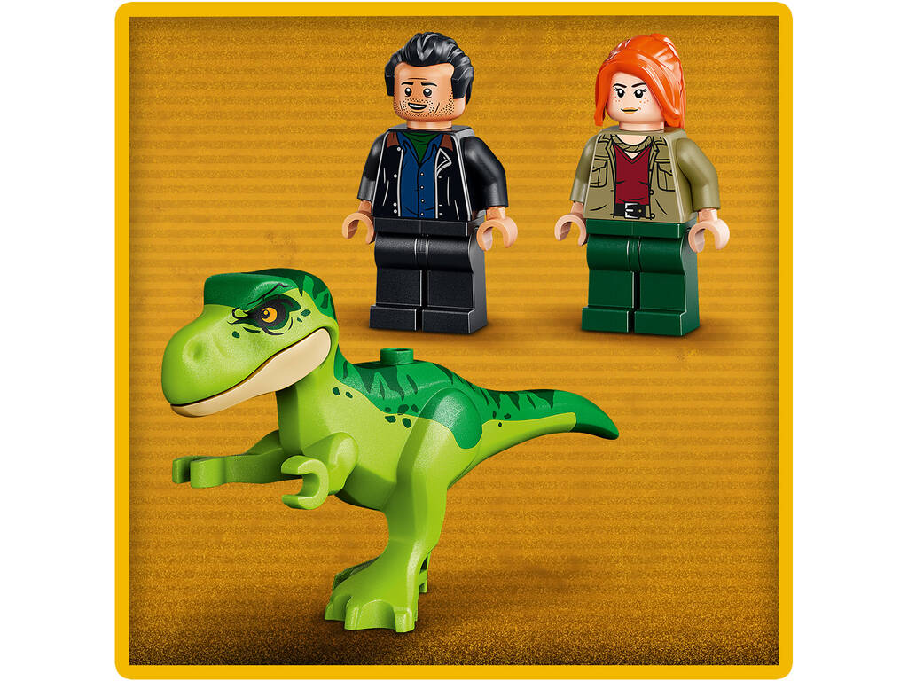 Lego Jurassic World Camión de Transporte del T. Rex Joven