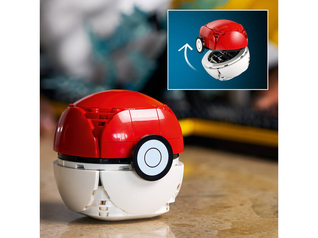 Lego Pokémon Pikachu y Poké Ball