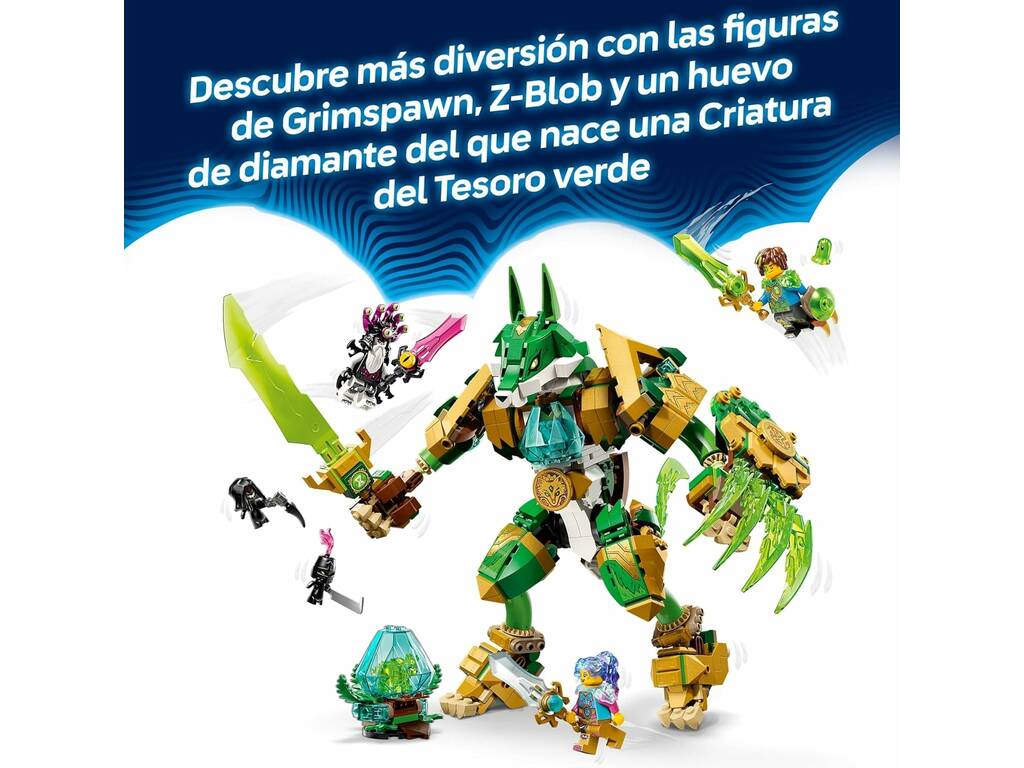 Lego Dreamzzz Mecca Guardiano Volpe