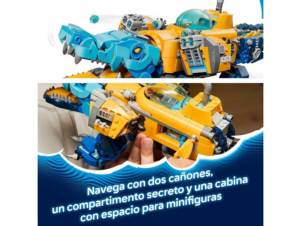 Lego Dreamzzz Sottomarino Coccodrillo