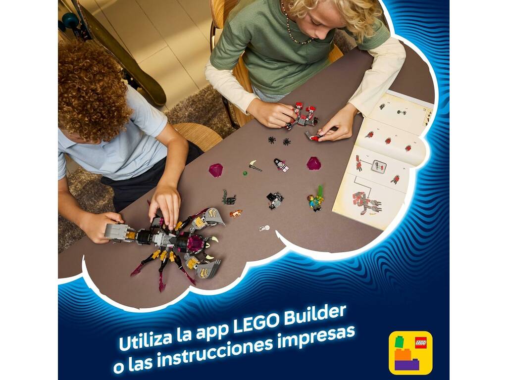 Lego Dreamzzz Pelle mécanique Scorpion cauchemardesque