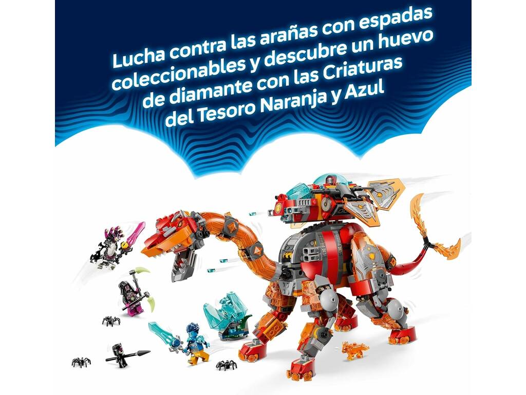 Lego Dreamzzz Jet Dinosauro