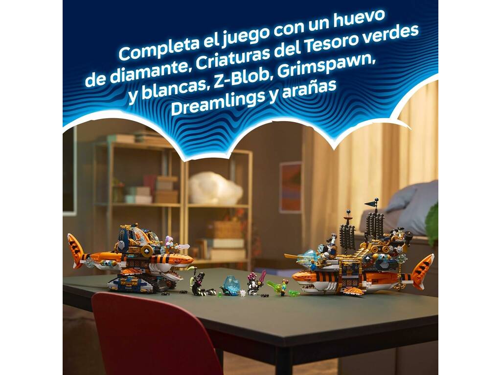Lego Dreamzzz Carro Armato Squalo Tigre