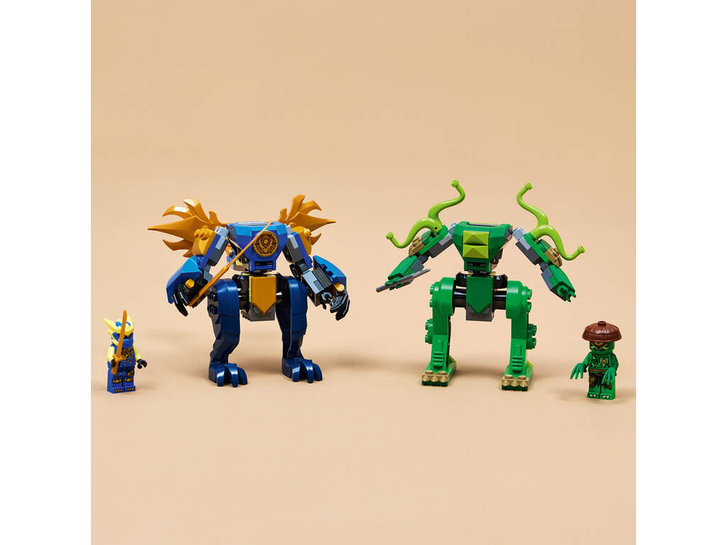 Lego Ninjago Combate del Meca-Dragón de Jay
