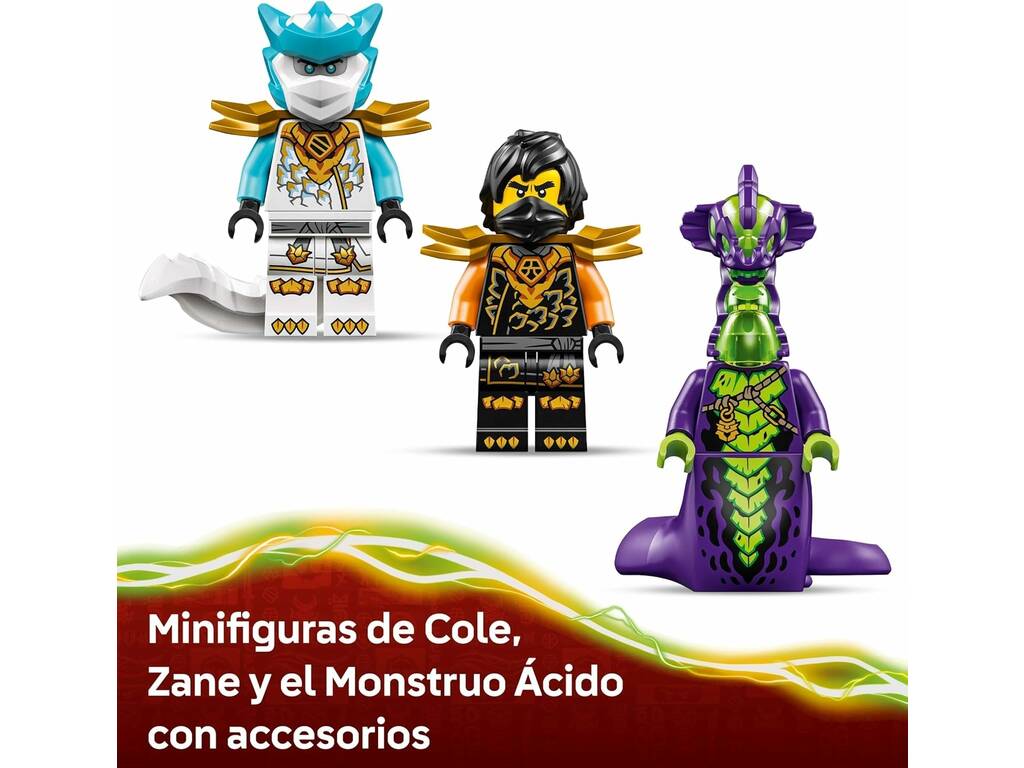Lego Ninjago Missions-Mecha: Cole & Zane Drache