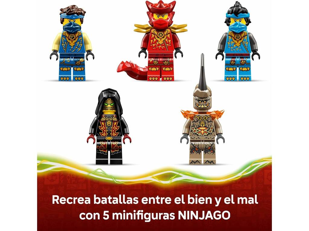 Lego Ninjago Jays Transformables Auto