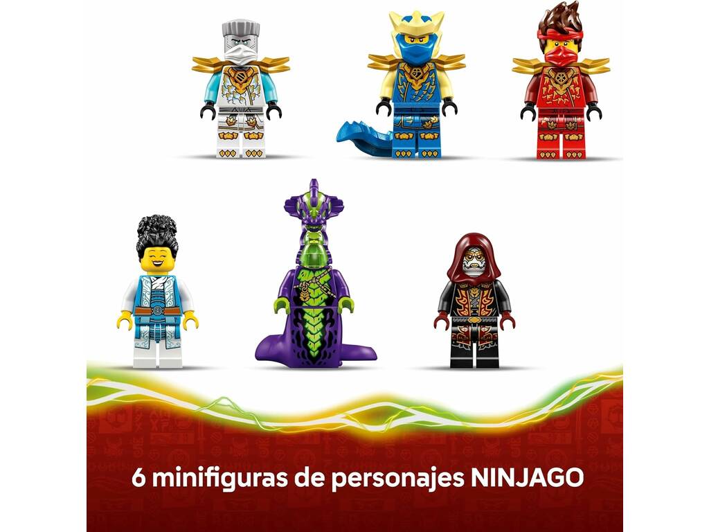 Lego Ninjago Ninja-Fahrzeugschlacht am Baumhaus