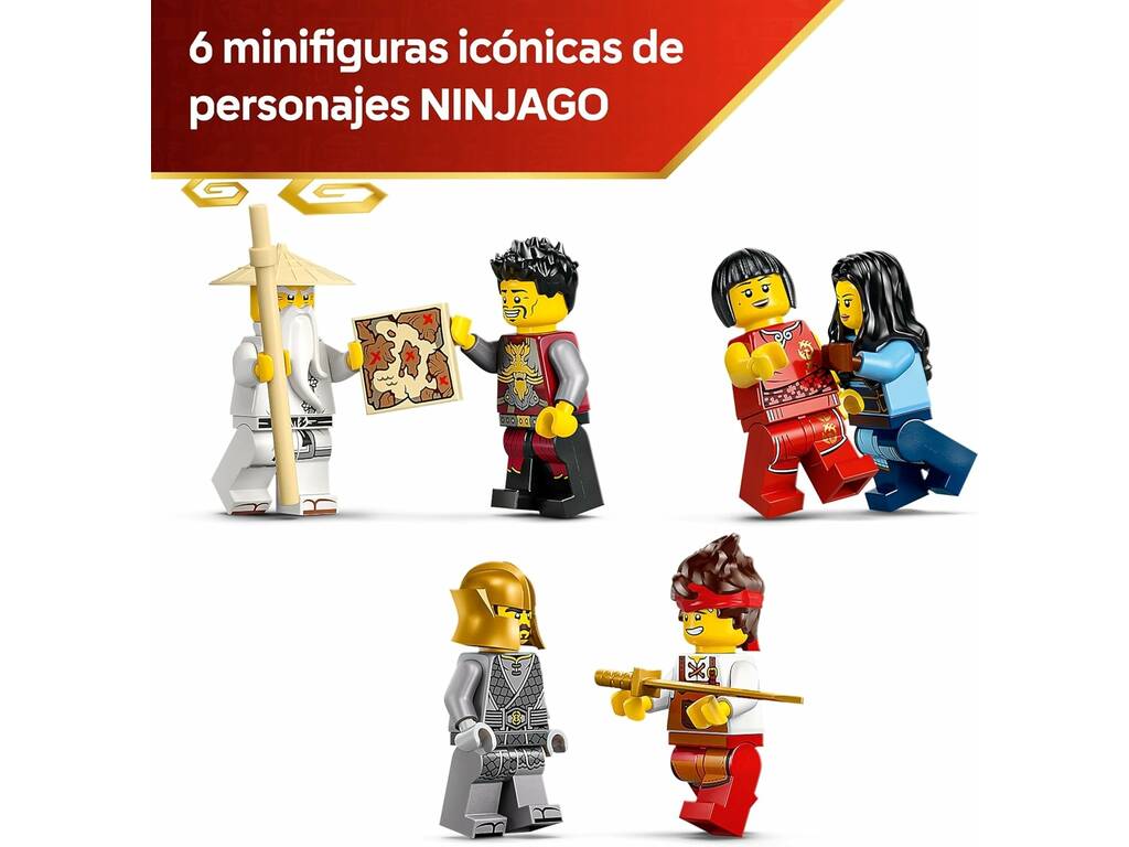 Lego Ninjago Schmiede der Vier Waffen 15. Jubiläum