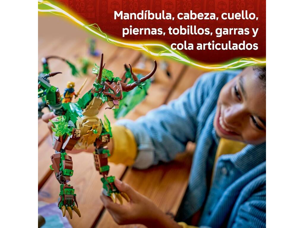 Lego Ninjago Drago della vita