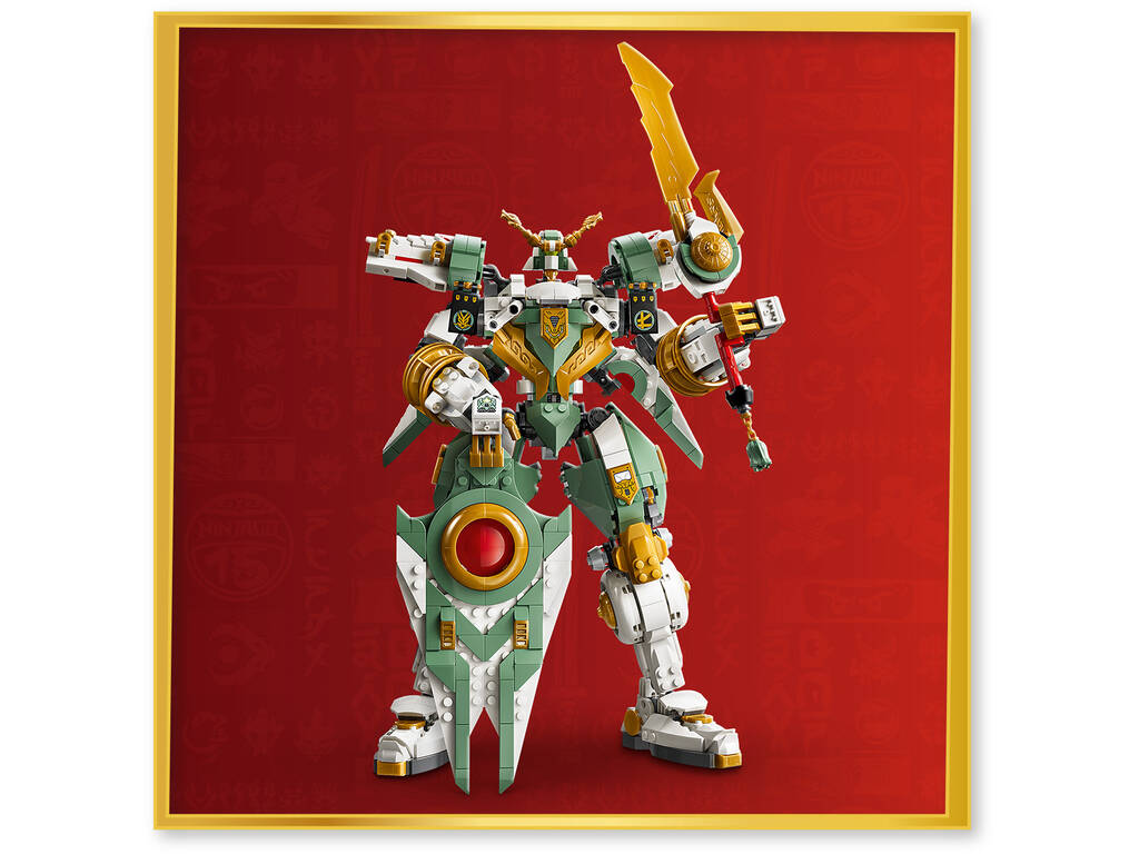 Lego Ninjago Titán Robot de Lloyd: 15 Aniversario
