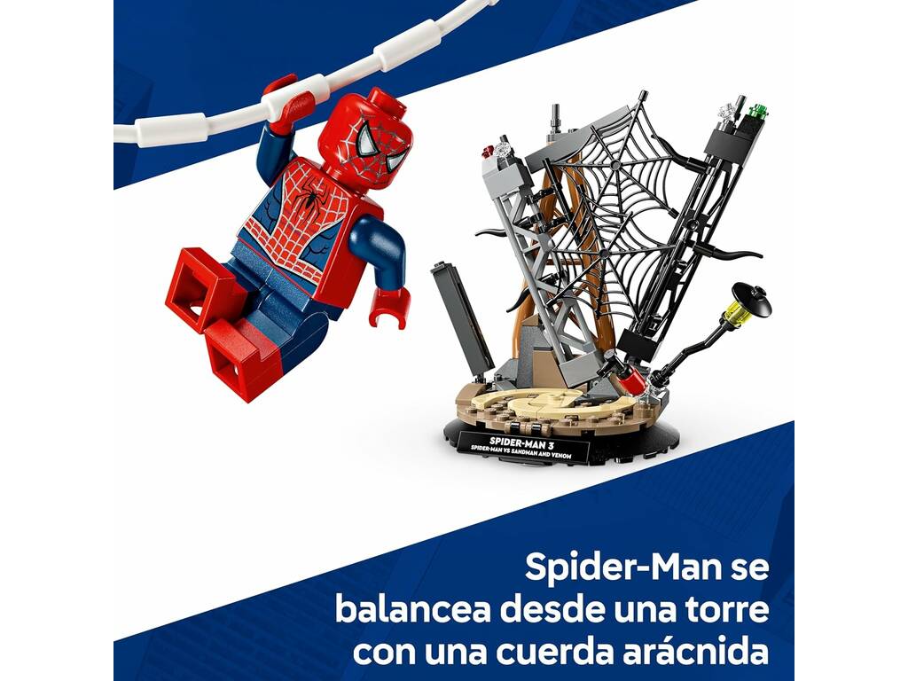 Lego Marvel Battaglia leggendaria: Spiderman vs Sandman