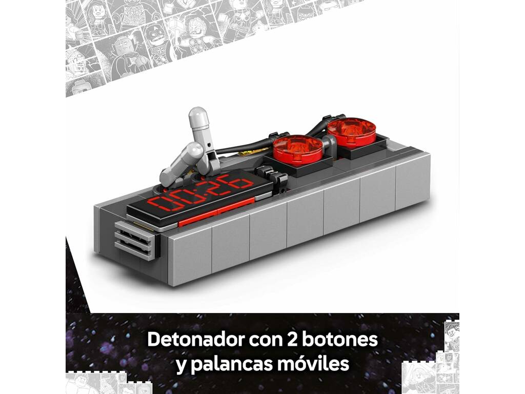 Lego Marvel Groot con costume da saccheggiatore