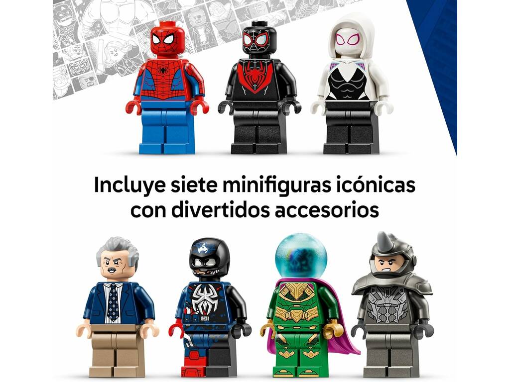 Lego Marvel Spiderman vs Mysterio: Il Daily Bugle