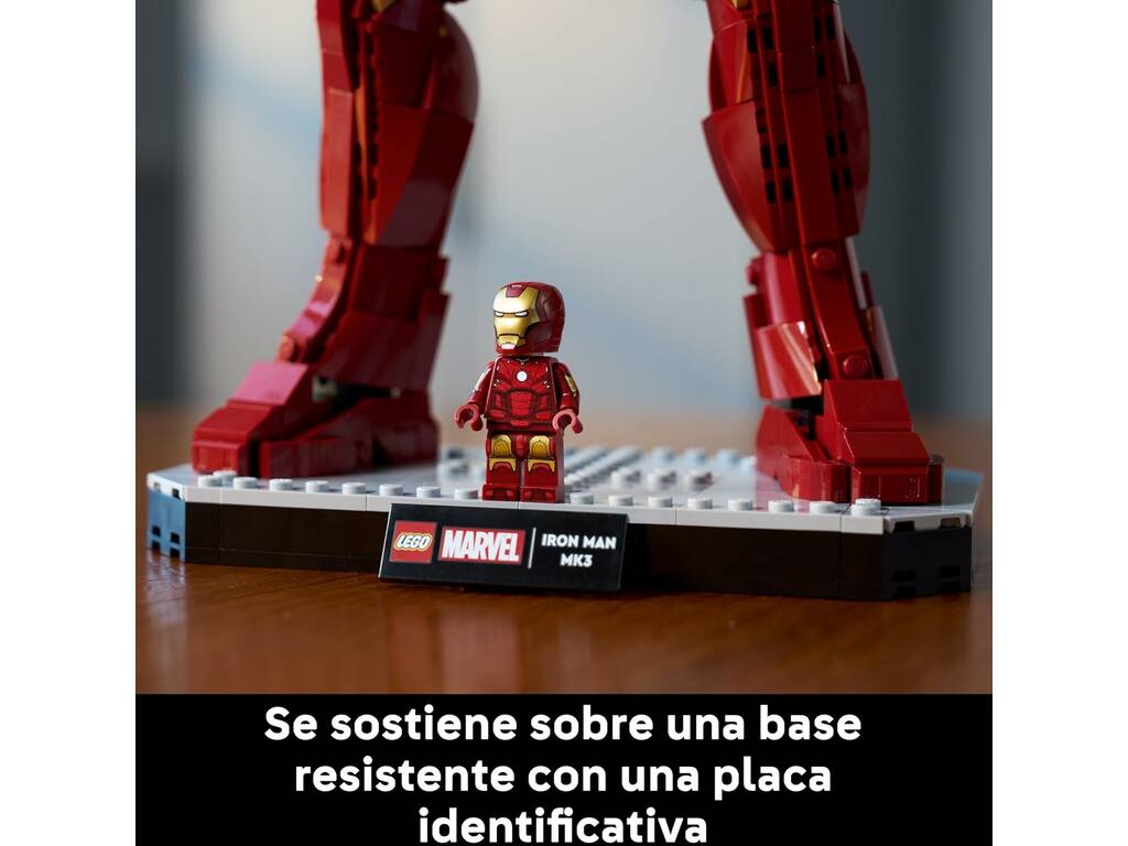 Lego Marvel Iron Man Mark 3: Edição para Coleccionadores