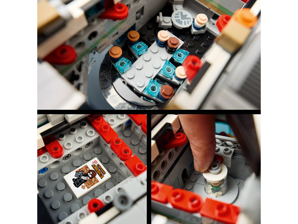 Lego Marvel The Infinity Saga Helitransporte de S.H.I.E.L.D.