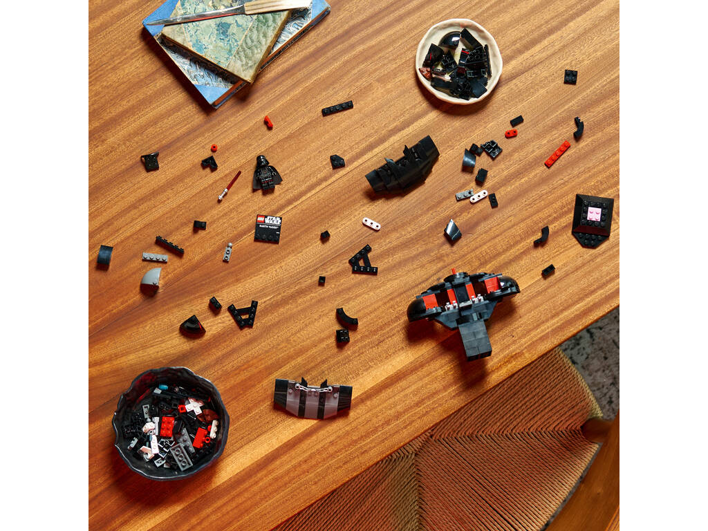 Lego Star Wars Busto de Darth Vader