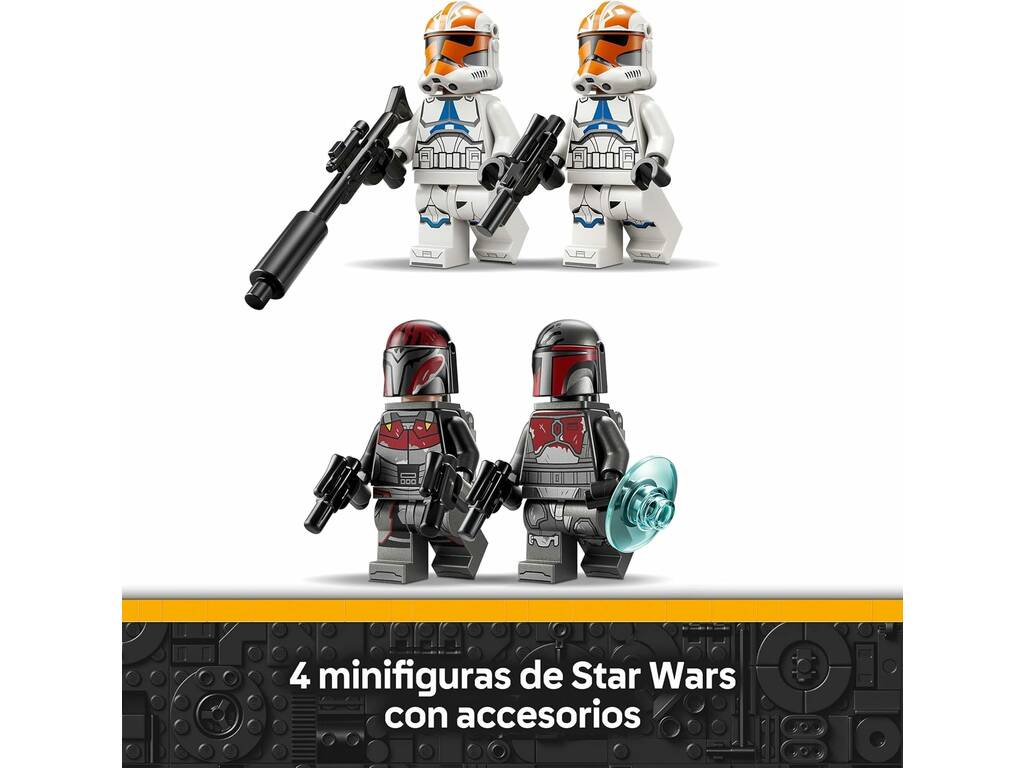 Lego Star Wars Combat Pack : Siège de Mandalore
