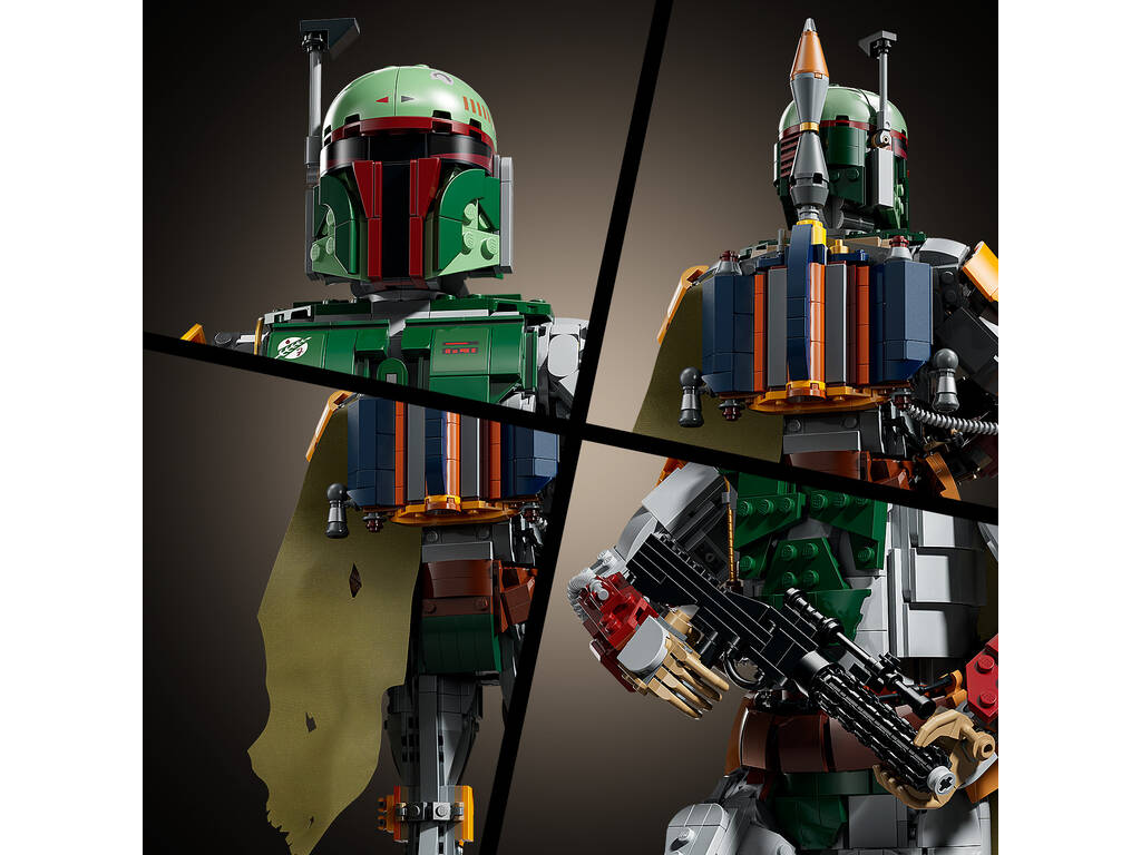 Lego Star Wars Boba Fett