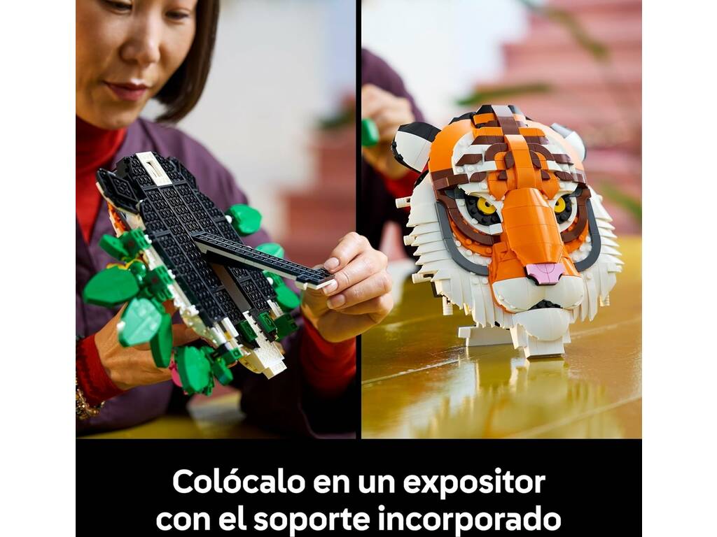 Lego Art Collezione Fauna: Tigre