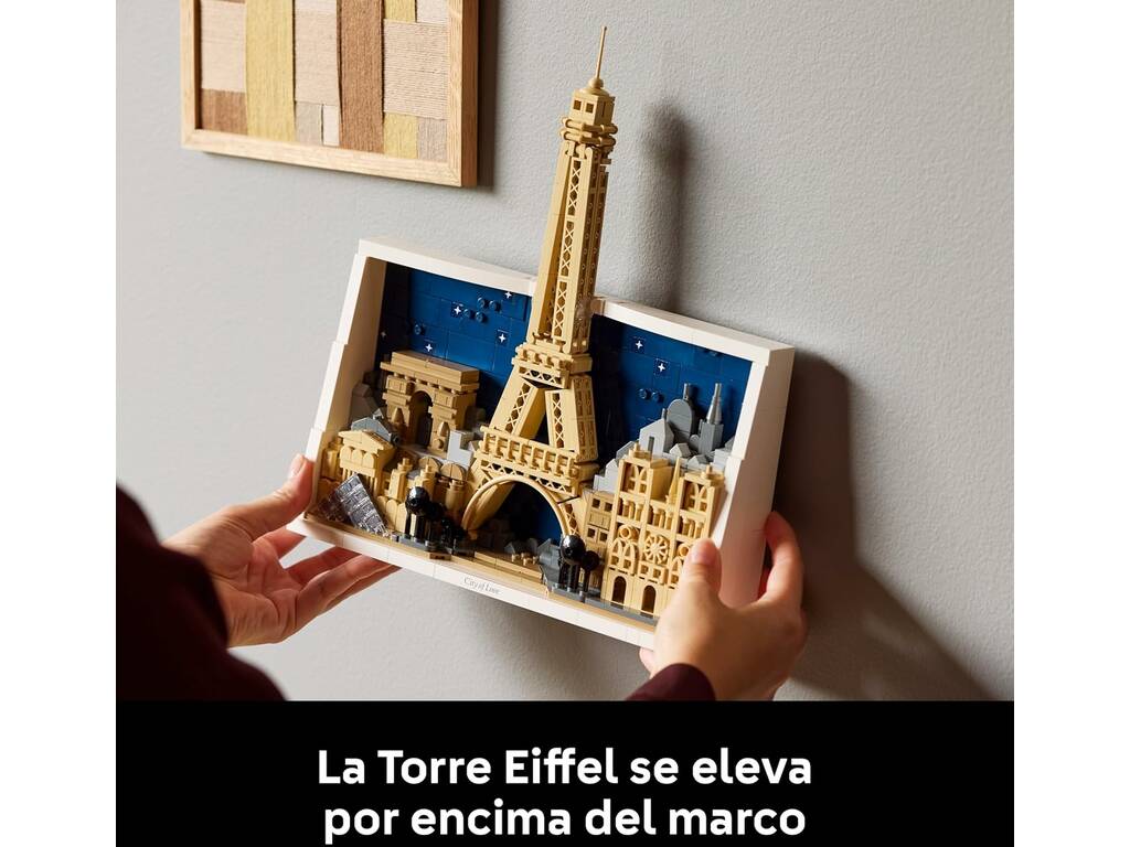 Lego Architecture Parigi: Città dell'amore