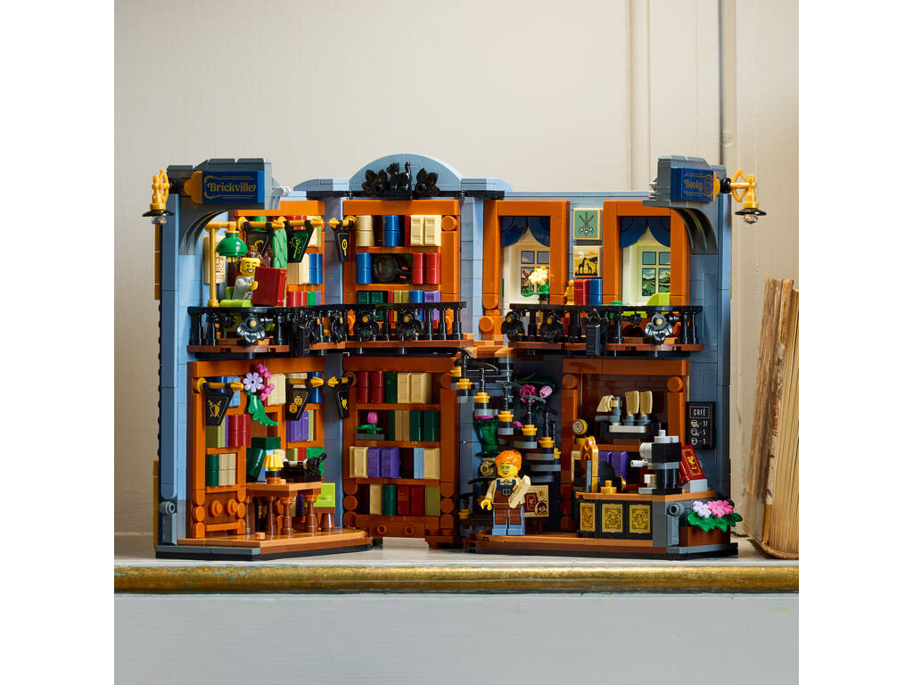Lego Icons Rincón entre Libros: Librería