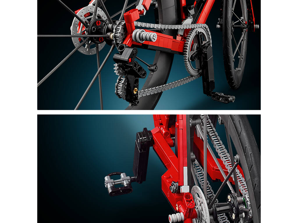 Lego Icons Bici de Carretera
