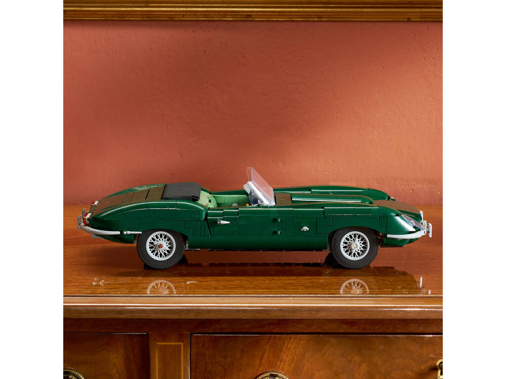 Lego Icons Jaguar E-Type