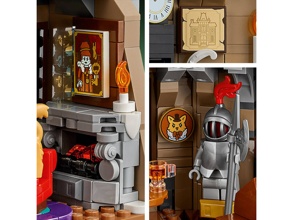 Lego Icons Mansión de la Alcaldesa