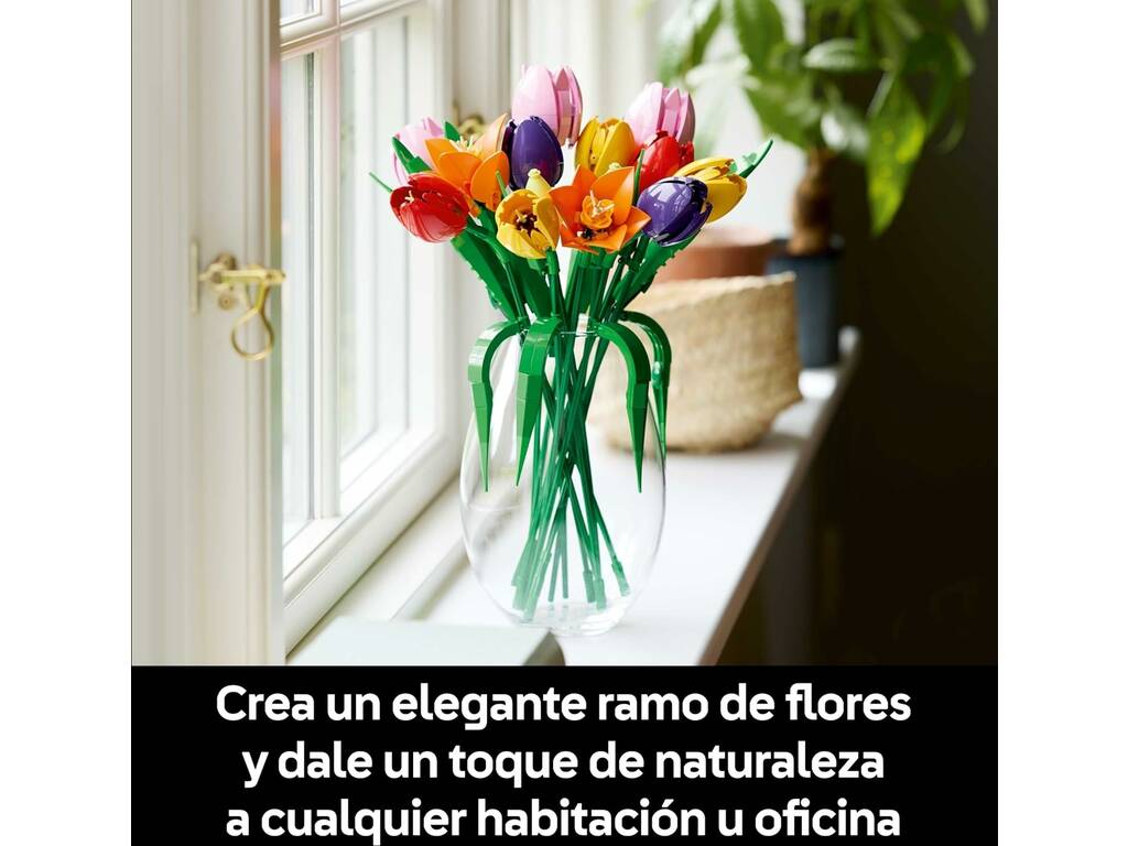 Lego Botanicals Bouquet de tulipes