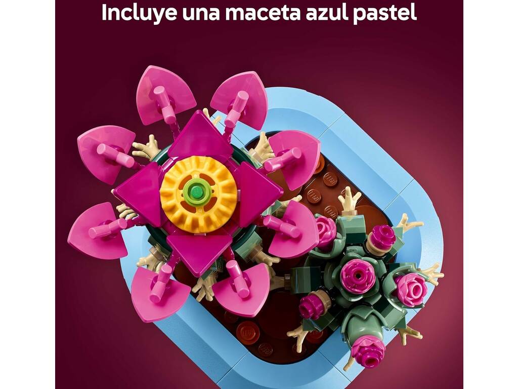 Lego Botanicals Cactus en Fleurs