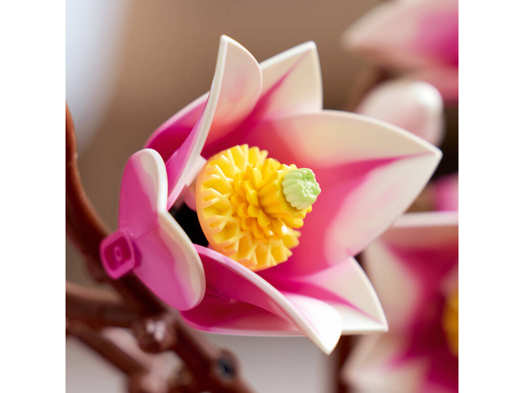 Lego Botanicals Ramas de Magnolia