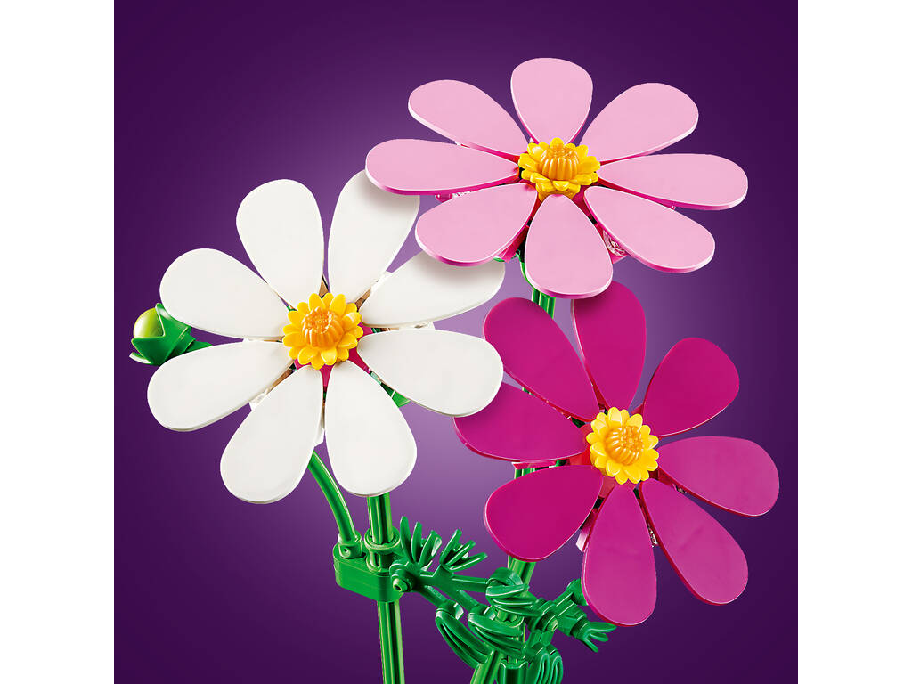Lego Botanical Flores de Cosmos