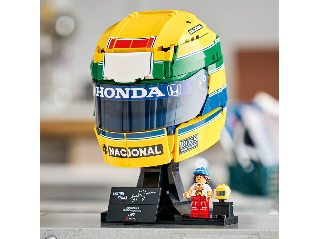 Lego Editions Casco de Ayrton Senna