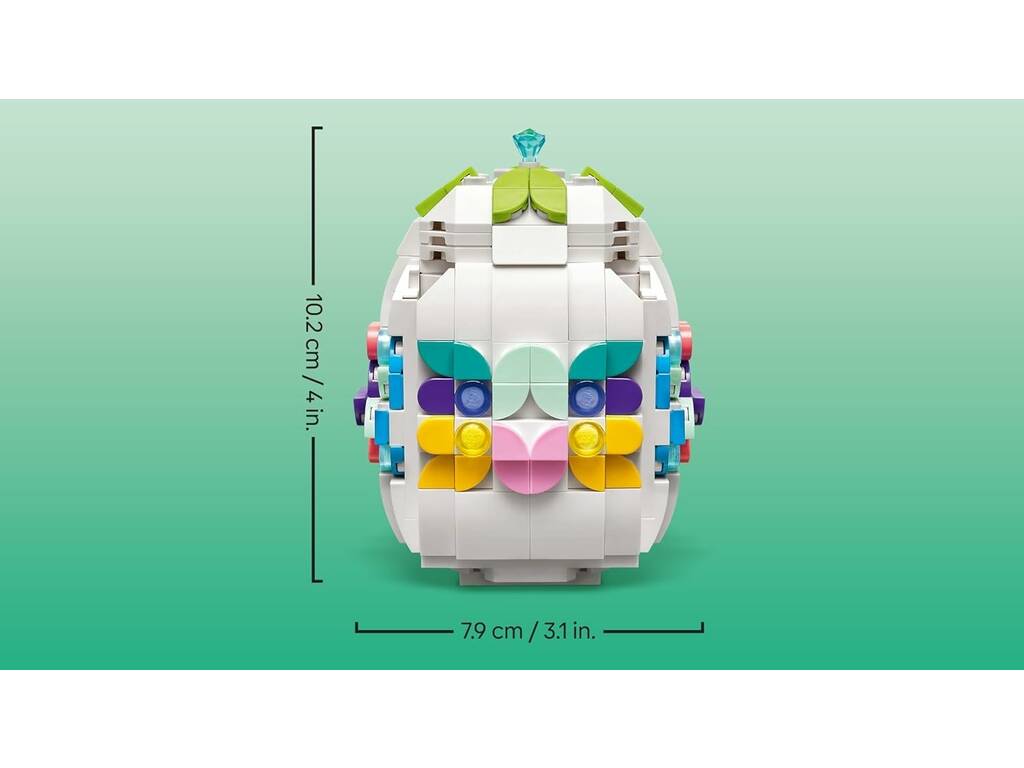Lego Uovo di Pasqua decorativo