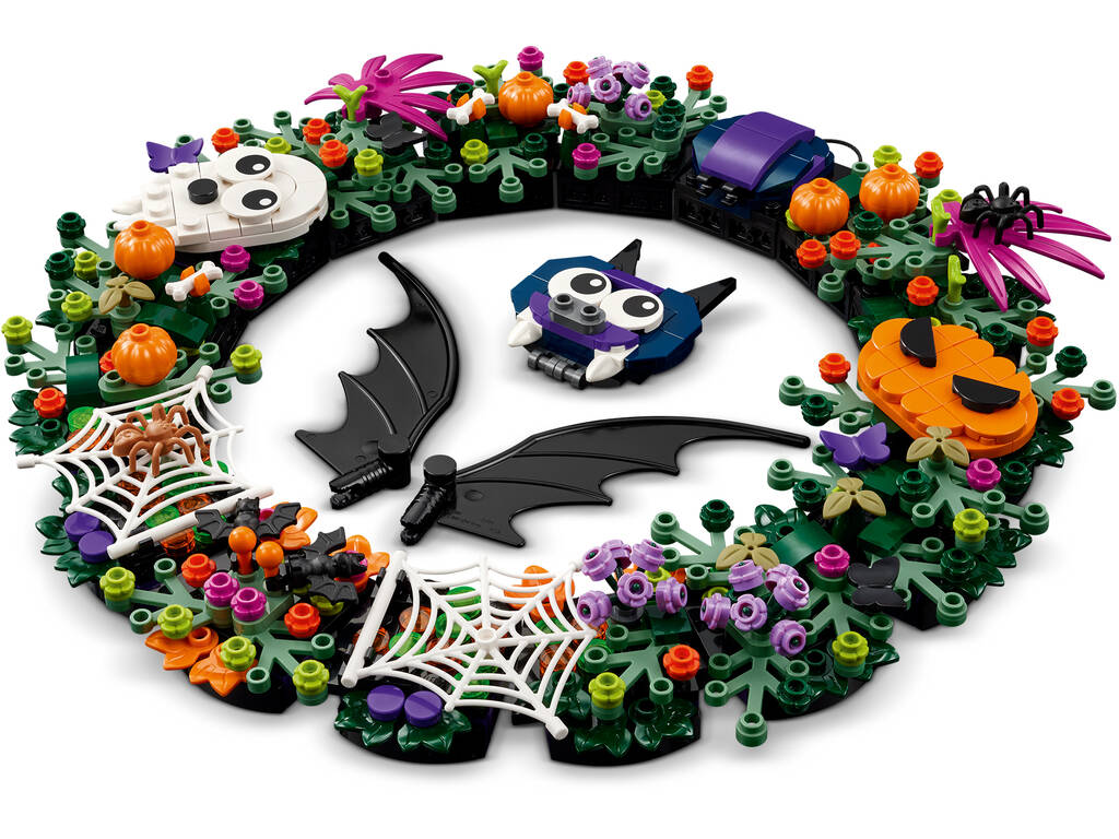 Lego Corona de Halloween