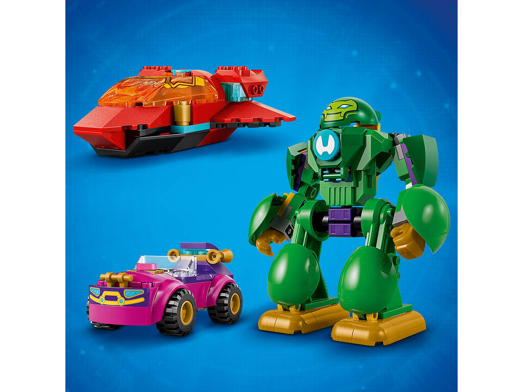 Lego Marvel Iron Man and His Awesome Friends Loki vs Equipo Iron Man
