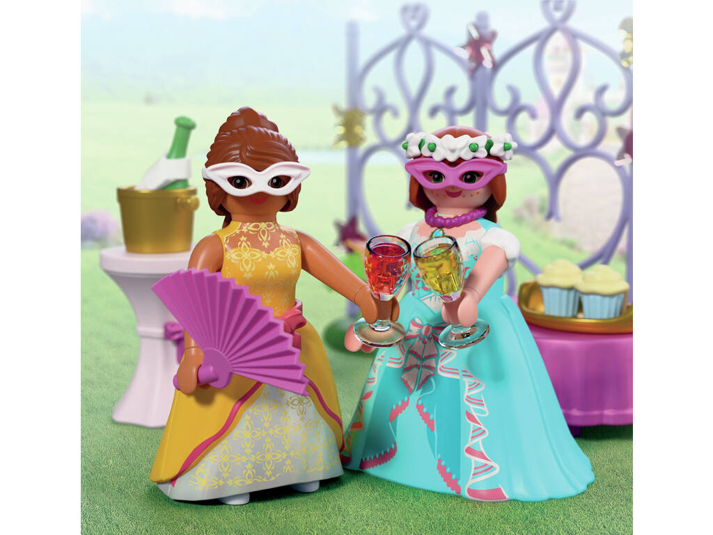 Playmobil Princesse Bal masqué au pavillon