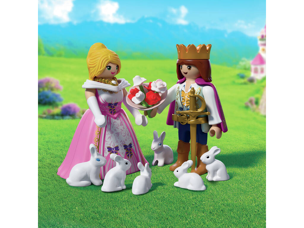 Playmobil Princess Laberinto Real