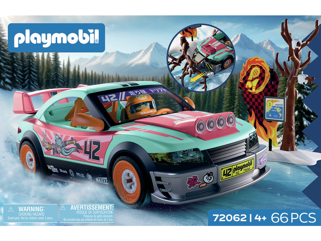 Playmobil Coche Tuning Todoterreno